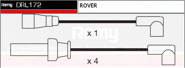 Комплект проводов зажигания DRL172 REMY