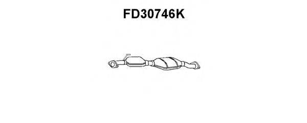 Катализатор FD30746K VENEPORTE