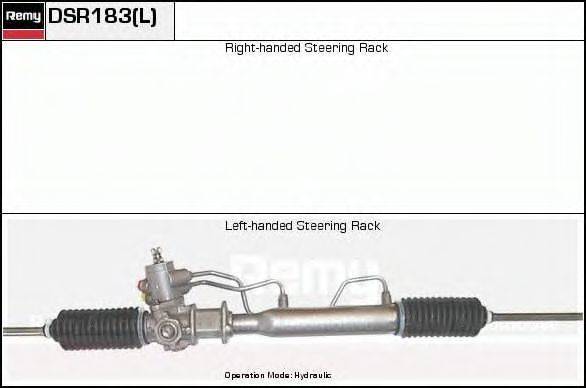 Рулевой механизм DSR183L REMY