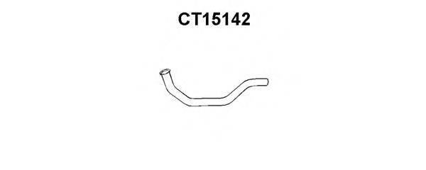 Труба выхлопного газа CT15142 VENEPORTE