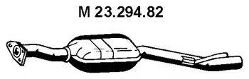 Средний глушитель выхлопных газов 23.294.82 EBERSPACHER