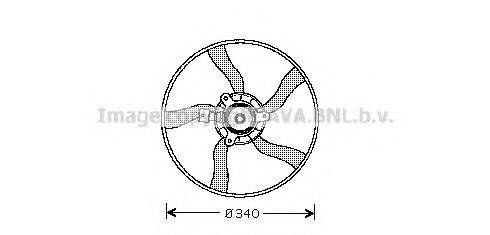 Вентилятор 85059 NISSENS