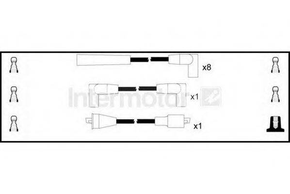 Комплект проводов зажигания 73519 STANDARD