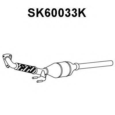 Катализатор SK60033K VENEPORTE