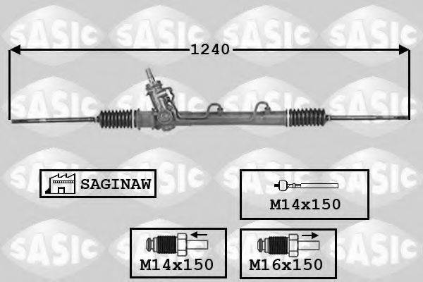 Рулевой механизм 7006077 SASIC