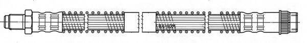 Тормозной шланг 512187 CEF