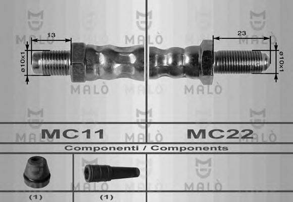 Тормозной шланг 8461 MALO