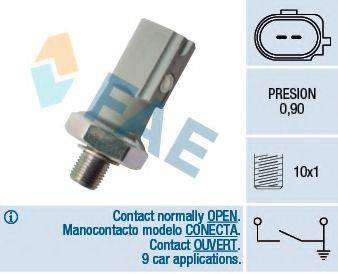 Датчик давления масла 12831 FAE