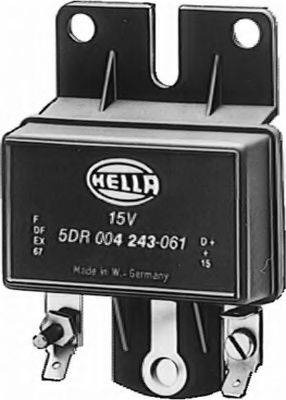 Регулятор генератора 5DR 004 243-051 HELLA