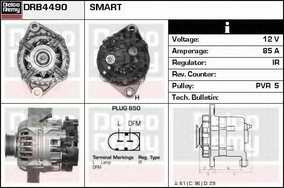 Генератор DRB4490 REMY