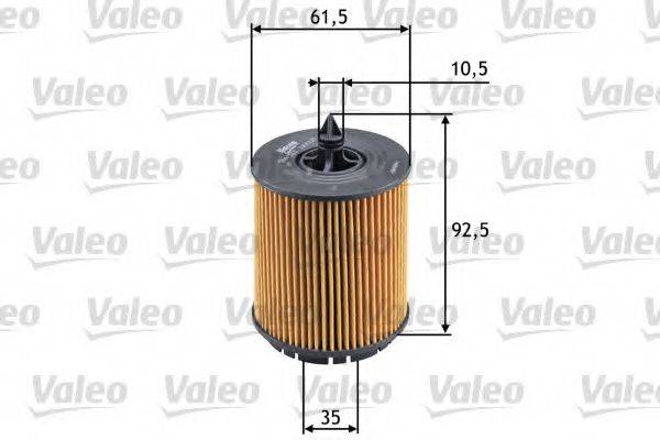 Рисунок 586563 VALEO