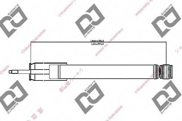 Амортизатор DS1233GT DJ PARTS