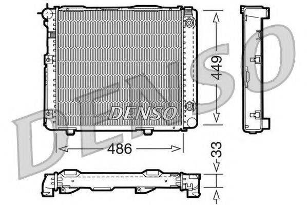 Теплообменник DRM17067 NPS