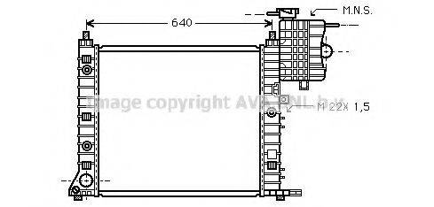 Теплообменник 02.40.218 TRUCKTEC AUTOMOTIVE