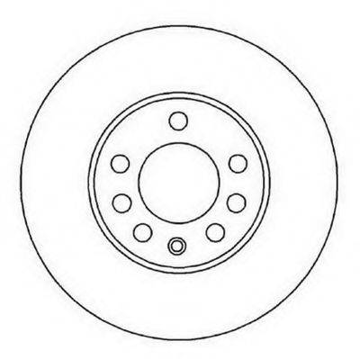 Тормозной диск 561960J JURID