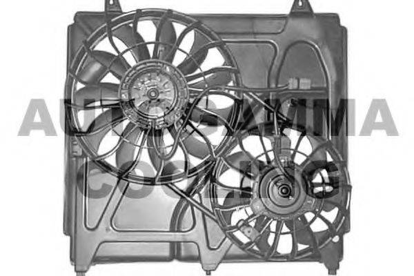 Вентилятор, охлаждение двигателя GA200793 AUTOGAMMA