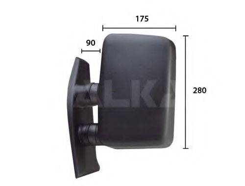 Наружное зеркало 6102982 ALKAR