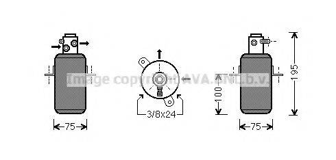 Осушитель, кондиционер MSD668 PRASCO