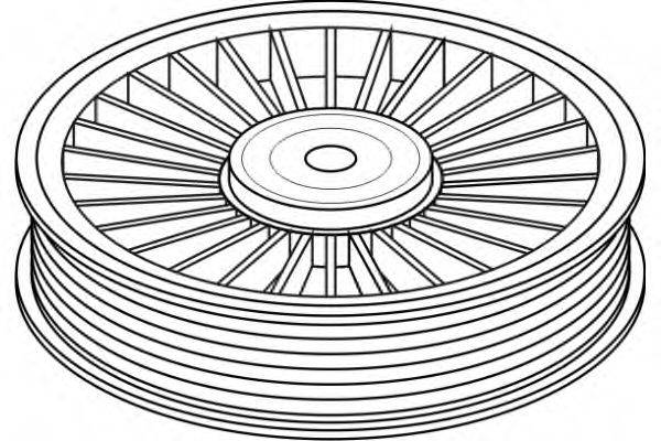 Ролик 03-40418-SX STELLOX