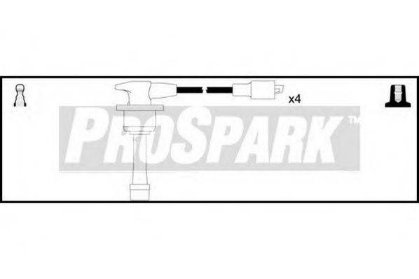 Комплект проводов зажигания OES1150 STANDARD