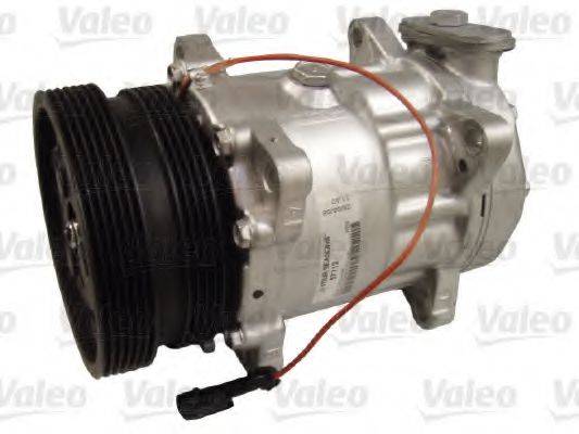 Компрессор кондиционера 813680 VALEO