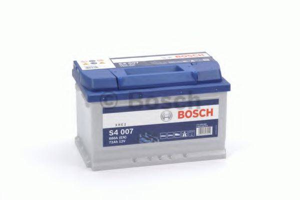 Стартерная аккумуляторная батарея 0 092 S40 070 BOSCH