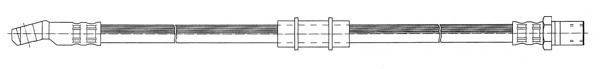 Тормозной шланг 517010 CEF