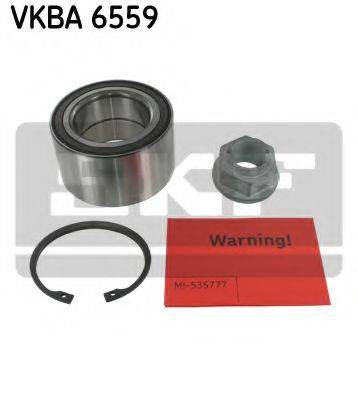 Комплект подшипника ступицы колеса VKBA 6559 SKF