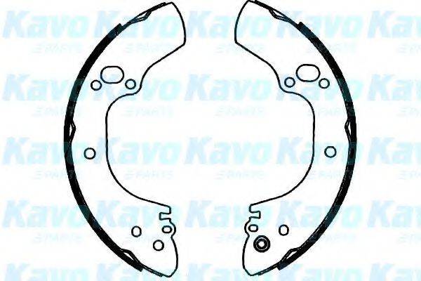 Комплект тормозных колодок BS-3912 KAVO PARTS