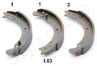 Комплект тормозных колодок MRS-2L03 MDR