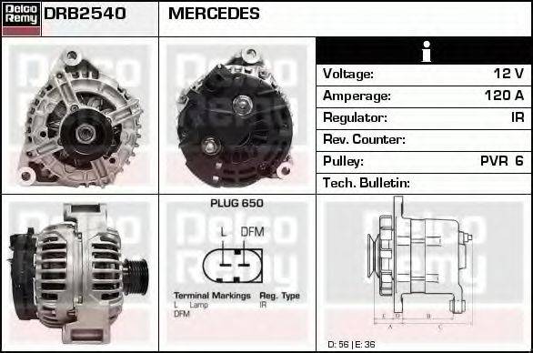 Генератор DRB2540 REMY