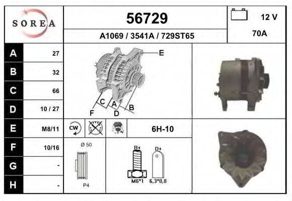 Генератор 56729 EAI