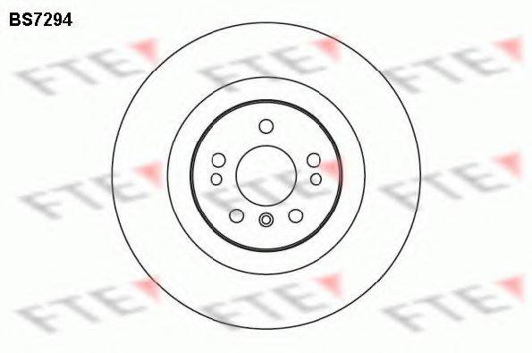 Тормозной диск BS7294 FTE