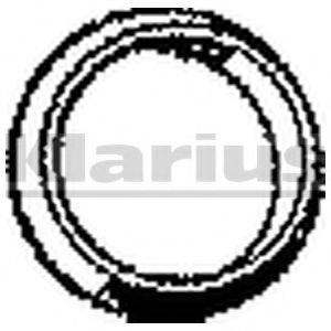 Уплотнительное кольцо, труба выхлопного газа 410288 KLARIUS