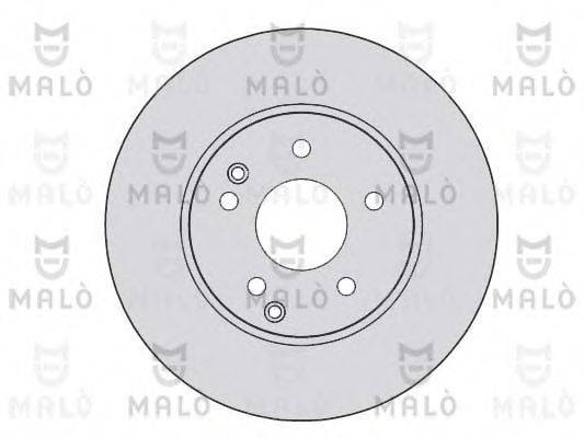 Тормозной диск 1110157 MALO