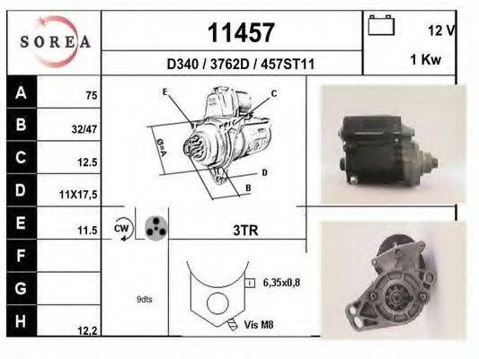 Стартер 11457 EAI