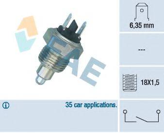 Выключатель, фара заднего хода 40970 FAE