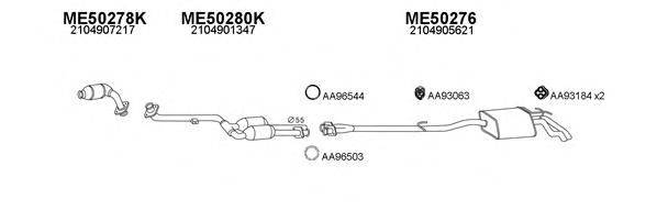 Глушитель 500105 VENEPORTE