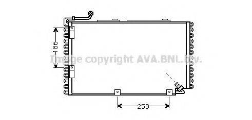 Конденсатор, кондиционер AI5107 AVA QUALITY COOLING