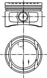 Рисунок 99562620 KOLBENSCHMIDT