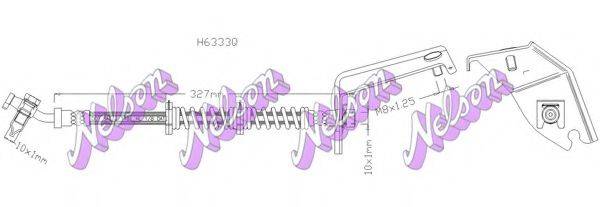 Тормозной шланг H6333Q BROVEX-NELSON