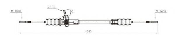 Рулевой механизм RV4014 GENERAL RICAMBI