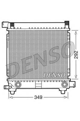 Теплообменник DRM17027 NPS