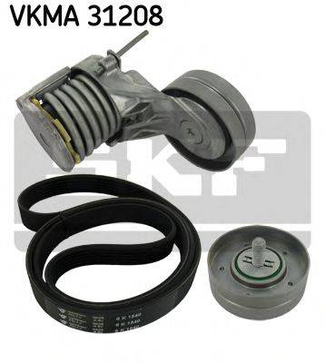 Поликлиновой ременный комплект VKMA 31208 SKF