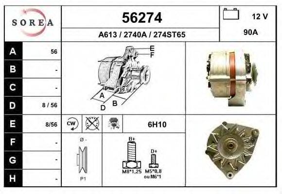 Генератор 56274 EAI