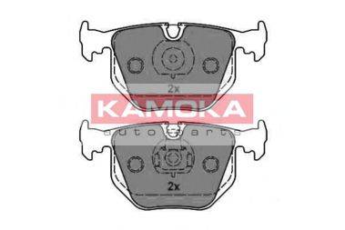 Комплект тормозных колодок, дисковый тормоз JQ1012966 KAMOKA