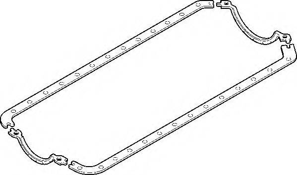 Комплект прокладок, масляный поддон 583.620 ELRING