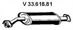 Предглушитель выхлопных газов 33.618.81 EBERSPACHER