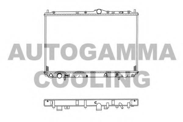 Теплообменник 102172 AUTOGAMMA