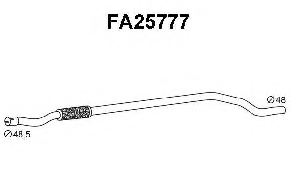 Труба выхлопного газа FA25777 VENEPORTE